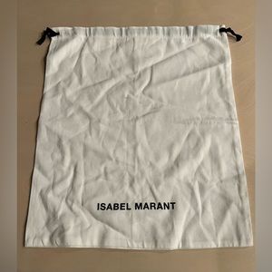 *Isabel Marant Dust Bag*